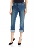 50% off for one day!  NYDJ Women’s Dayla Wide Cuff Capri Jeans $48.99