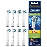 Oral-B CrossAction Electric Toothbrush Replacement Heads – 8 Counts £18.00