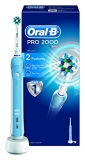 OralB Pro 2000 Cross Action Electric Rechargeable Toothbrush £24.49
