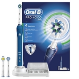 Oral-B Pro 4000 CrossAction Electric Rechargeable Toothbrush £34.99