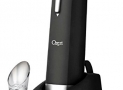 Ozeri OW05A Prestige Electric Wine Bottle Opener with Aerating Pourer and Foil Cutter $15.72