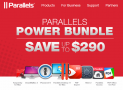Parallels POWER BUNDLE   $49.99  81% OFF