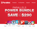 Parallels POWER BUNDLE   $49.99  81% OFF