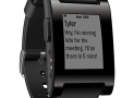 Pebble Smartwatch Black £49.95