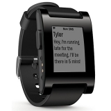 Pebble Smartwatch Black £49.95