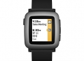 Pebble Time Smartwatch – Black $122.73