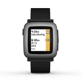 Pebble Time Smartwatch – Black $122.73