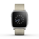 Pebble Time Steel Smartwatch – Silver $192.00