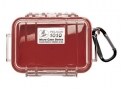 Pelican 1010 Micro Case, Red with Clear Lid $9.84