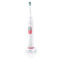43% off! Philips Sonicare 2 Series plaque control rechargeable electric toothbrush, White/Coral, HX6211 $29.95