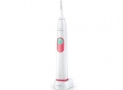 43% off!  Philips Sonicare 2 Series plaque control rechargeable electric toothbrush, White/Coral, HX6211 $29.95