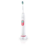 43% off!  Philips Sonicare 2 Series plaque control rechargeable electric toothbrush, White/Coral, HX6211 $29.95