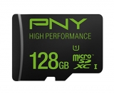 PNY 128GB High Speed MicroSDXC Memory Card (P-SDUX128U160G-GE) $34.99