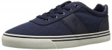 Polo Ralph Lauren Men’s Hanford Fashion Sneaker, Newport Navy, 7.5 D US$17.10