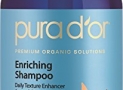 [Prime] pura d‘or Enriching Shampoo, 16 Fluid Ounce $8.76