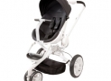  [Prime] 28% off! Quinny Moodd Stroller, Black Irony $500.97 