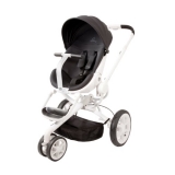  [Prime] 28% off! Quinny Moodd Stroller, Black Irony $500.97 