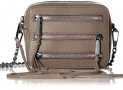 67% off!  Rebecca Minkoff 4 Zip Moto Camera Bag $64.34
