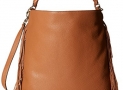 Rebecca Minkoff Clark Hobo Shoulder Bag, Almond, One Size$119.99