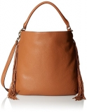 Rebecca Minkoff Clark Hobo Shoulder Bag, Almond, One Size$119.99