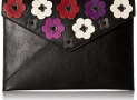 51% off!  Rebecca Minkoff Floral Applique Leo Clutch $61.10