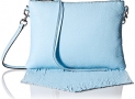 Rebecca Minkoff Fringe Jon Cross Body Bag, Sky $51.54