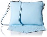 Rebecca Minkoff Fringe Jon Cross Body Bag, Sky $51.54
