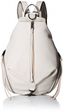 Rebecca Minkoff Julian Backpack Handbag, Putty, One Size$139.99