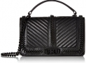 33% off!  Rebecca Minkoff Love Cross-Body Bag with Chain and Top-Handle $232.66