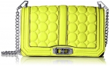 Rebecca Minkoff Love with Circle Quilt Cross Body $93.81