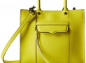 Rebecca Minkoff Mab Tote Mini Cross Body, Limeade$106.73