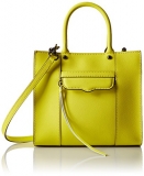 Rebecca Minkoff Mab Tote Mini Cross Body, Limeade$106.73