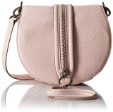 Rebecca Minkoff Mara Saddle Shoulder Bag, Pale Blush$99.48