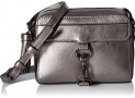 Rebecca Minkoff Metallic Mab Camera Bag $77.05