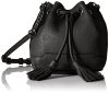 Rebecca Minkoff Micro Lexi Bucket Cross Body Bag, Black, One Size$94.99