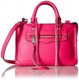 Rebecca Minkoff Micro Regan Satchel Cross Body $111.91
