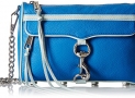70% off Rebecca Minkoff Mini Mac with Contrast Trim Cross-Body $58.38