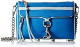 70% off Rebecca Minkoff Mini Mac with Contrast Trim Cross-Body $58.38