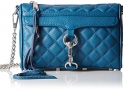 New on Amazon Rebecca Minkoff Quilted Mini Mac,Navy $76.34