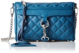 New on Amazon Rebecca Minkoff Quilted Mini Mac,Navy $76.34