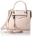 Rebecca Minkoff Side Zip Mini Regan Tote Cross Body $96.04