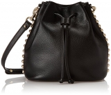Rebecca Minkoff Unlined Bucket Shoulder Bag (Black) $154.65