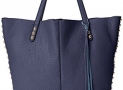 Rebecca Minkoff Unlined Tote Shoulder Bag, Moon, One Size$74.99