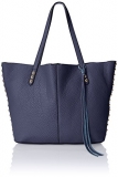 Rebecca Minkoff Unlined Tote Shoulder Bag, Moon, One Size$74.99