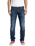 Replay Men’s Jeans, Blue (Blue Denim 7), 32W x 30L £18.00