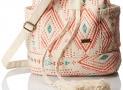 Roxy Magical Riad Satchel Handbag Saddle Cross Body $44.00