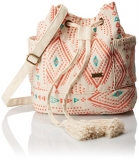 Roxy Magical Riad Satchel Handbag Saddle Cross Body $44.00