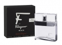 Salvatore Ferragamo F Ferragamo Black By Salvatore Ferragamo For Men Eau De Toilette Spray, 3.4-Ounce / 100 Ml  $19.08