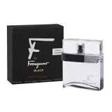 Salvatore Ferragamo F Ferragamo Black By Salvatore Ferragamo For Men Eau De Toilette Spray, 3.4-Ounce / 100 Ml  $19.08