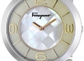 Ending soon! 26% off!  Salvatore Ferragamo Women’s FG3060014 Gancino Two-Tone Watch $379.99